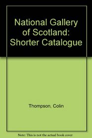 National Gallery of Scotland: Shorter Catalogue