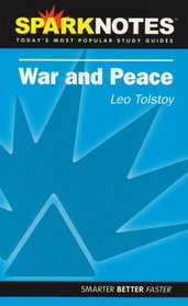 War and Peace (Spark Notes Literature Guide) (SparkNotes Literature Guide)