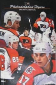 Philadelphia Flyers 1992-93 Yearbook