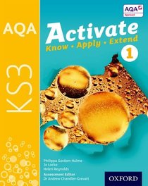 AQA Activate for KS3 Student Book 1: Student book 1