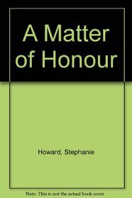 A Matter of Honour