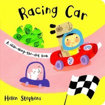 Racing Car (Slide-along-the-slot Books)