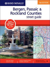 Rand Mcnally Passaic County Street Guide (NY) (Rand McNally Bergen/Passaic/Rockland Counties (New York) Street Guid)