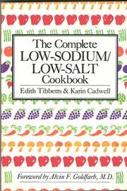 Complete Low-Sodium Low Salt Cookbook