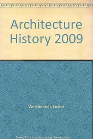 Architecture History 2009