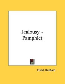 Jealousy - Pamphlet