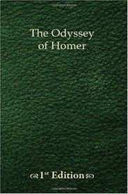 The Odyssey of Homer - 1st Edition