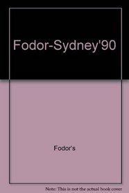 Fodor-Sydney'90