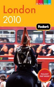 Fodor's London 2010 (Full-Color Gold Guides)