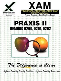 PRAXIS II Reading 0200, 0201, 0202 (Praxis II Teacher's XAM)
