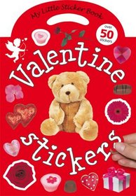 Valentine Stickers (My Little Sticker Books)