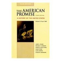 American Promise 4e V2 Value Edition & America Firsthand 7e V2