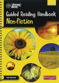 Literacy World Stage 1: Non-Fiction Guided Reading Handbook Framework Edition (Literacy World New Edition)