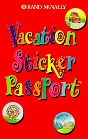 Vacation Sticker Passport (Sticker Passport Series)