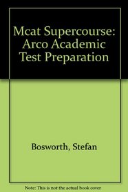 McAt Supercourse (Arco Academic Test Preparation)