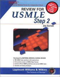 NMS Review for USMLE Step 2 + 1-Month Step 2 Subscription to the IREVU Question Bank