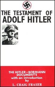 Testament of Adolf Hitler