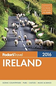 Fodor's Ireland 2016 (Full-color Travel Guide)