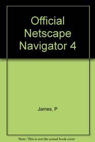 Official Netscape Navigator 4