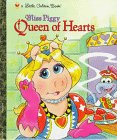 Miss Piggy Queen of Hearts (Little Golden Book)