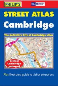 Cambridge City Atlas (Street Atlas)