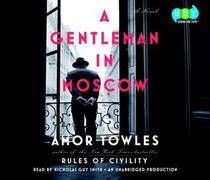 A Gentleman in Moscow (Audio CD) (Unabridged)