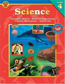 Brighter Child Science, Grade 4 (Brighter Child Workbooks)