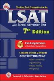 LSAT -- The Best Test Preparation for the Law School Admission Test (Test Preps)