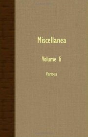Miscellanea II