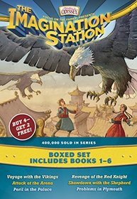 Imagination Station Boxed Set: Books 1-6 (AIO Imagination Station Books)