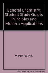 General Chemistry: Principles and Modern Applications/Study Guide
