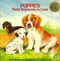 Puppies Need Someone to Love (A Golden look-look book)