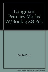 Longman Primary Maths: Reception: Workbook 3 (Pack of 8) (Longman Primary Mathematics)