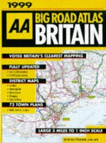 Big Road Atlas Britain 2000