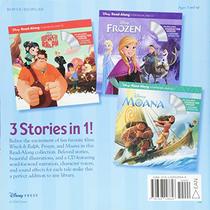 Disney's Movie Night Read-Along Storybook and CD Collection: 3-in-1 Feature Animation Bind-Up