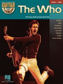 The Who: Guitar Play-Along Volume 108