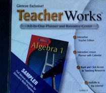 Teacher Works All-In-One Planner and Resource Center CD-ROM (Glencoe Algebra 1)