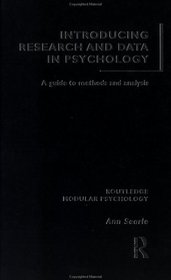 Research Methods and the Interpretation of Data in Psychology (Routledge Modular Psychology)