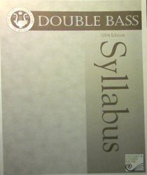 Double Bass Syllabus, 2004 Edition (Official Syllabi of The Royal Conservatory of Music)