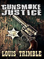 Gunsmoke Justice (Thorndike Large Print Western Series)
