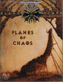 Planes of Chaos (Advanced Dungeons & Dragons, 2nd Edition: Planescape, Campaign Expansion/2603)
