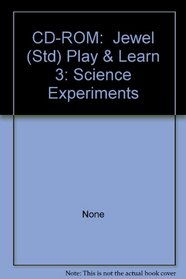 CDROM Jewel (STD) Play  Learn 3: Science Experiments