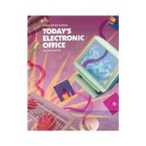 Applications Manual for Today's Electronic Office: Procedures and Applications