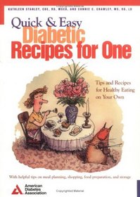 Quick  Easy Diabetic Recipes For One