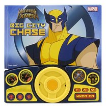 Big City Chase Play-a-sound (Wolverine and the X-men)