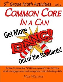 Common Core in a Can!  Get More 
