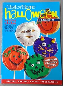 Taste of Home - Halloween - 352 Spooky Tricks & Treats