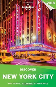 Lonely Planet Discover New York City 2018 (Travel Guide)