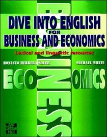 Dive into English for Business and Economics: Lexical and Linguistic Resources