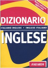 Dizionario Inglese: Italiano-Inglese, Inglese-Italiano